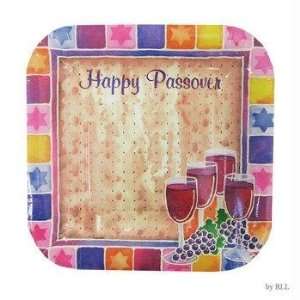  Exodus to Freedom Paper Plates Square with Rounded Edge 
