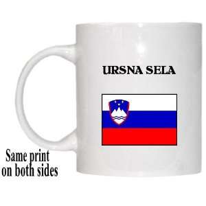  Slovenia   URSNA SELA Mug 
