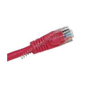  CMB Category 5e Network Cable   15 ft   Patch Cable   Red 