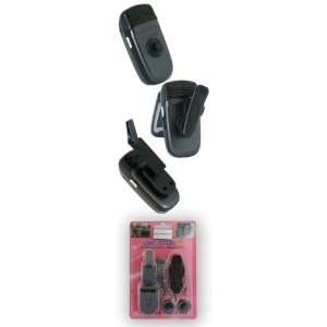    PK Universal Belt Clip Holster Kit with Nipper Mount Electronics