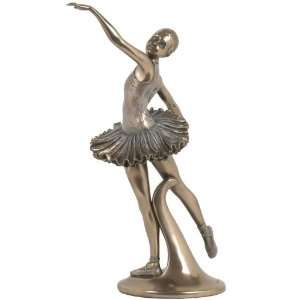  Croise Derriere with Full Epaulement Ballet Sculpture 