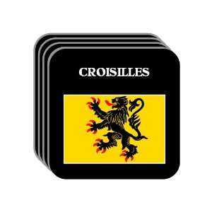  Nord Pas de Calais   CROISILLES Set of 4 Mini Mousepad 