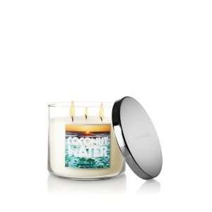  Bath and Body Works Coconut Water 3 Wick Scented Candle 14 