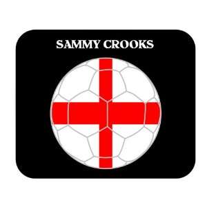  Sammy Crooks (England) Soccer Mouse Pad 