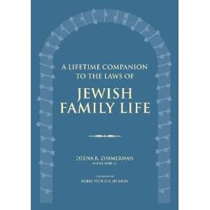   the Laws of Jewish Family Life [Paperback] Deena R. Zimmerman Books
