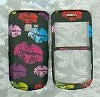 love kiss HARD CASE PHONE COVER SNAP ON Nokia C3 AT&T  