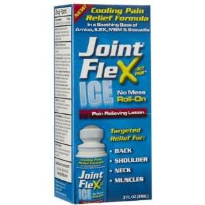  Joint Flex ICE No Mess Roll On, Pain Relieving Lotion 3 oz 