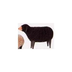  Brushkins Sheep, Baby Black 4in. Patio, Lawn & Garden