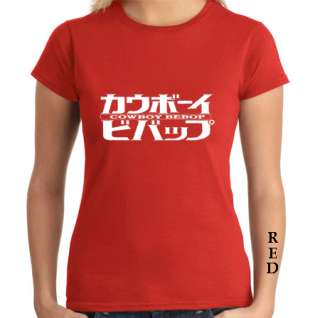 Cowboy Bebop T Shirt Anime T Spike Jet Ein Tee Lets Jam  