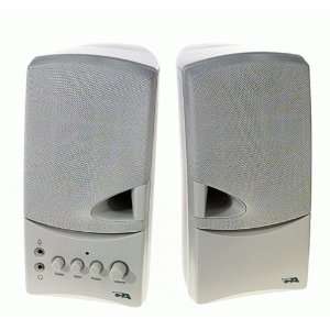  Cyber Acoustics MMS 20 2 Piece Speaker Set Electronics