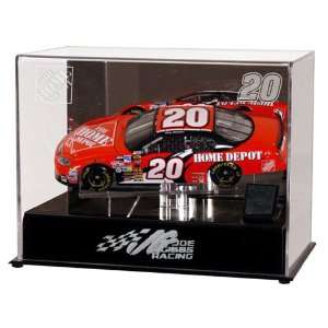   Stewart 1/24th Die Cast Display Case with Platform and Race Used Tire