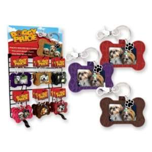  Doggy Pride Dog Bone Keychain Case Pack 36   672813 Patio 
