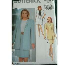  SIZE 12 14 16 BUTTERICK EASY PATTERN 6001 Arts, Crafts & Sewing