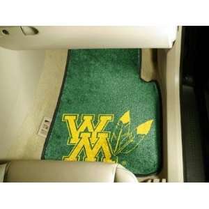 Exclusive By FANMATS College of William & Mary 2 Piece Front Car Mats 
