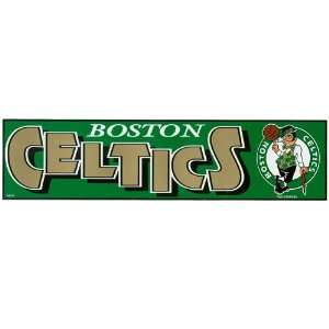  Express Boston Celtics Bumper Sticker