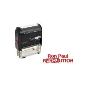  2012 Election Rubber Stamp   RON PAUL REVOLUTION Office 