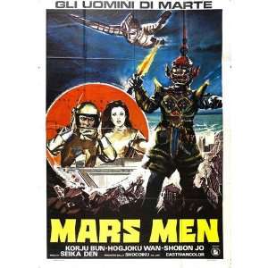  Mars Men Mini Poster #01 11x17 Master Print Everything 