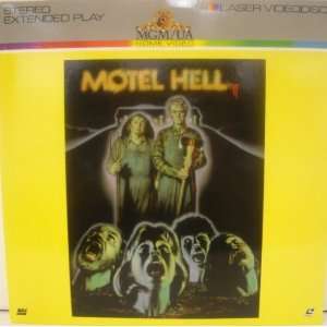  Motel Hell on Laserdisc 