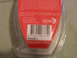Cellnet CPV150 3 2 RCA Plugs to 2RCA Premium Audio Cable Stereo System 