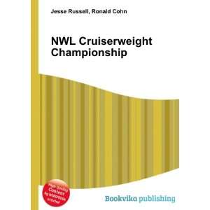  NWL Cruiserweight Championship Ronald Cohn Jesse Russell 