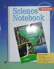 Glencoe Science Notebook South Carolina Science (Gr  