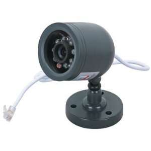  Weatherproof Color Security Camera with Night Vision and 