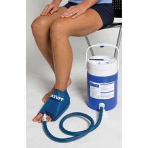  Aircast Cryo/ Cuff System  Medium Foot & Cooler Health 