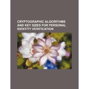  Cryptographic algorithms and key sizes for personal 