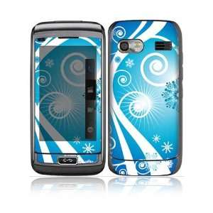 Crystal Breeze Design Protective Skin Decal Sticker for LG Vu Plus 