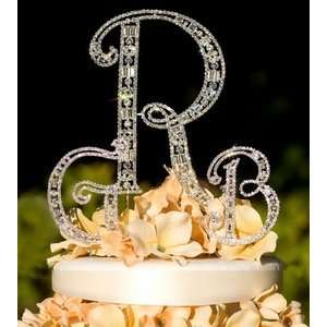  Expressions Fabulous New Crystal Wedding Cake Monogram 