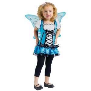 Bluebelle Fairy Toddler Costume