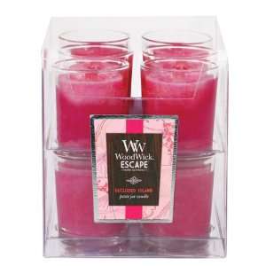  Secluded Island WoodWick Escape Petite Jar Candle