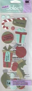   Assorted STICKERS 3D Choice SCRAPBOOKING Holiday School Beach  
