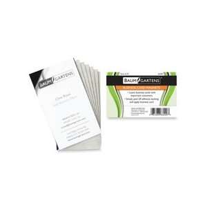  Baumgartens Products   Magnetic Business Card, Adhesive 