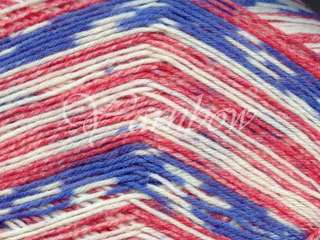 Schoeller+Stahl Stars & Stripes patriotic sock yarn 4014816113850 