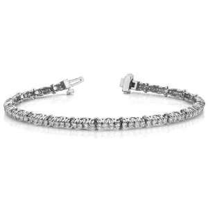   Diamond Bracelet, 5.22 ct. (Color GH, Clarity VS) Anjolee Jewelry