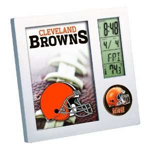  NFL Cleveland Browns Digital Desk Clock