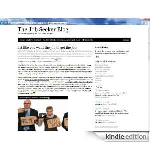  Job Seeker Blog Kindle Store Employrium