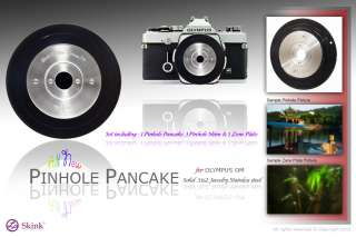 Skink Pinhole Pancake Creative Kit for Olympus OM system*  