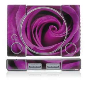  Design Skins for Sony Playstation   Purple Rose Design 