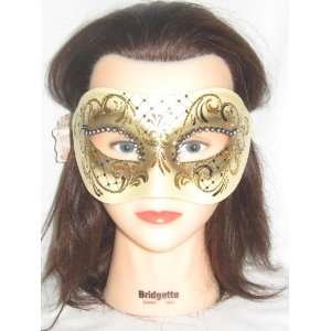  Copper Colombina Ilary Venetian Mask
