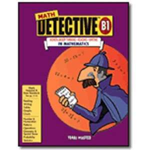  MATH DETECTIVE BOOK B1 GR 7 12 Toys & Games