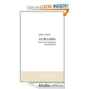 Le Barasite (French Edition) Julien Fieyre  Kindle Store