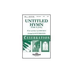 Untitled Hymn  SATB   Choral   Sheet Music Musical 