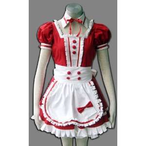  Maid Culture Cosplay Costulme / Maid Dress #06   Ruby Love 