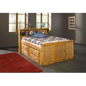   Wash Bookcase Chest Bed with Storage Unit by Coaster