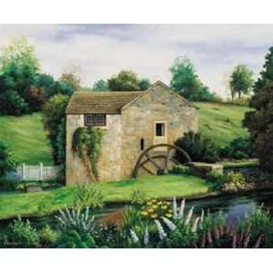  Cumbrian Mill    Print