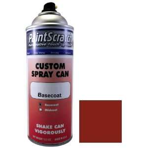  12.5 Oz. Spray Can of Indiana Red Metallic Touch Up Paint 