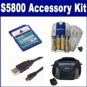   , KSD2GB Memory Card, SDC 26 Case, USB8PIN USB Cable
