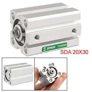  SDA 20X30 Double Action Single Rod Pneumatic Cylinder 